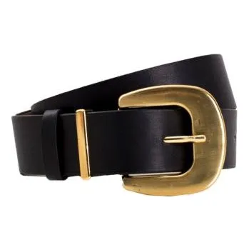 Opasek Dámský pásek se sponou OCH BELLA černý