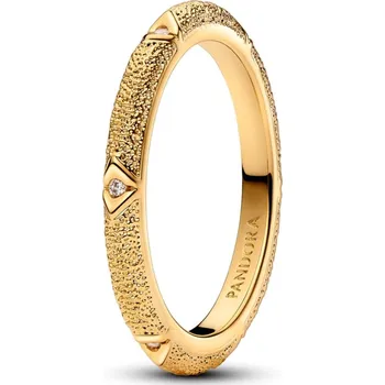 Módní doplněk PANDORA ME prsten Textura a kameny 60