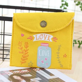 Pouzdro na dámské vložky | obal na hygienické vložky s motivem - A