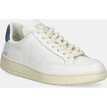 Pánské tenisky Kožené tenisky Veja V-12 Stitch XS2003680A bílá 00X, EUR 36