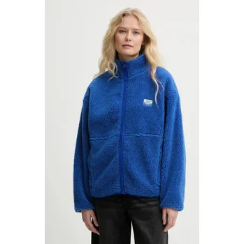 Dámská mikina Fleecová mikina American Vintage HOK16C námořnická modř 59X, vel. XS/S