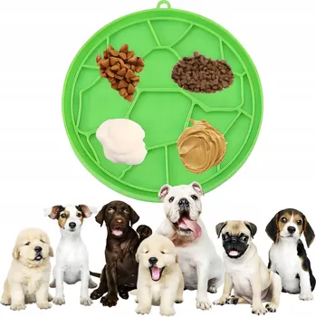 Miska pro psa LÍZACÍ PODLOŽKA UKLIDŇUJÍCÍ ZPOMALUJÍCÍ PRO PSA KOČKU, ANTISTRESOVÁ