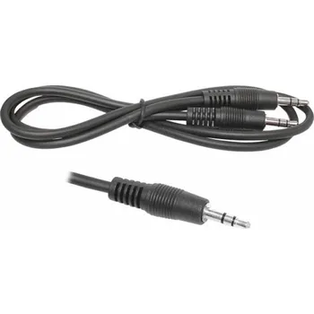 Audio kabel Kabel Lexton LX8053 1.5M Minijack 3,5 mm - Minijack 3,5 mm, 1,5 m