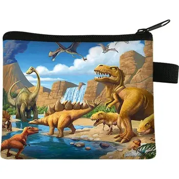 Peněženka Dětská peněženka s dinosauřím potiskem - 6
