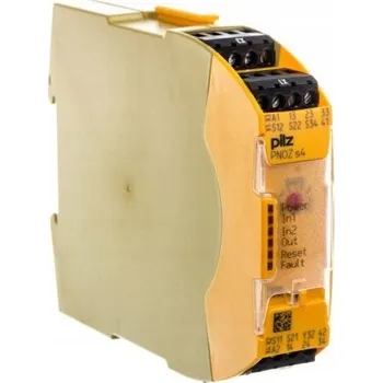Relé Bezpečnostní relé PILZ pnoz s4 24VDC 3N/O