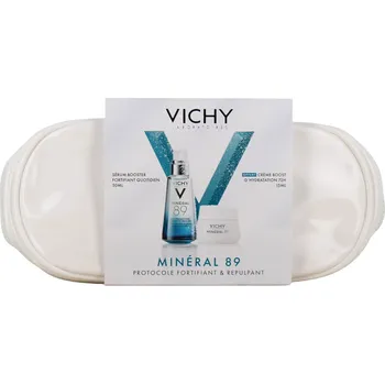 Kosmetika Vichy Dárková sada Mineral 89 Fortifying and Plumping Set + 2 měsíce na vrácení zboží