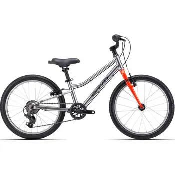 Dětské kolo CTM SLY 20 - matná stříbrná 10" 2026 7,4kg
