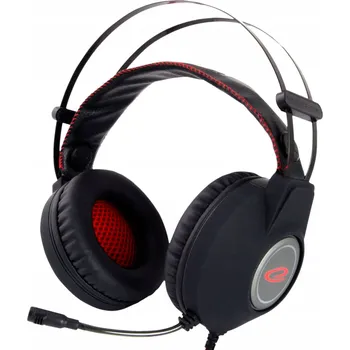 Sluchátka SLUCHÁTKA S MIKROFONEM ESPERANZA STEREO VELKÁ HI-FI