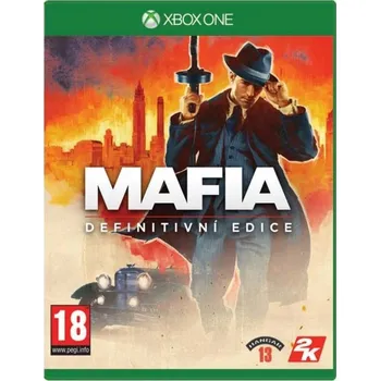 Hra pro Xbox One Mafia: Definitive Edition Xbox One - Krabicová verze