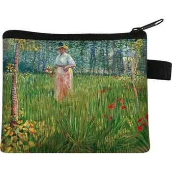 Peněženka Malá peněženka s potiskem - 10