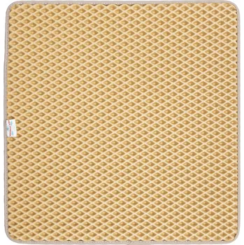 Rohožka Odkapávač / rohožka na boty BÉŽOVÁ - 44x44 cm