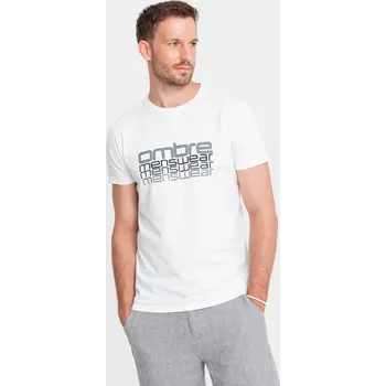 Pánské tričko Pánské tričko Ombre Ombre šedá 2587600