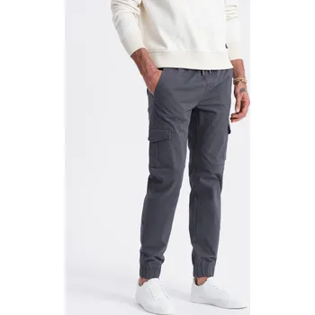 Pánské kalhoty Pánské kalhoty Ombre Ombre šedá 2715163