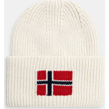 Čepice Čepice s vlnou Napapijri F-Evei NP0A893PN1J1 béžová 01X, vel. ONE SIZE