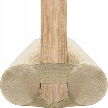 Obraz Těsnění pod dveře proti větru a průvanu délka 80-100 cm hnědé