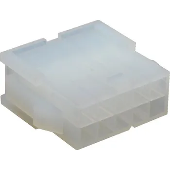Elektrický konektor MOLEX Izolační kryt Mini-Fit 10-kontaktů - samec