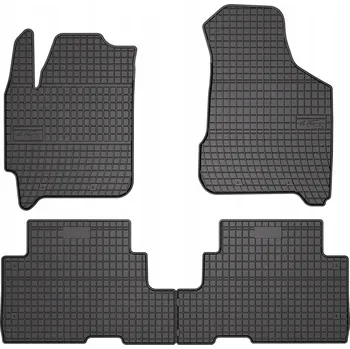 autokoberec Gumové autokoberce Frogum, sada 4 ks