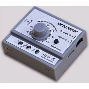 RC náhradní díl Krick Modelltechnik Krick Servotester KM8008 - expresní doprava