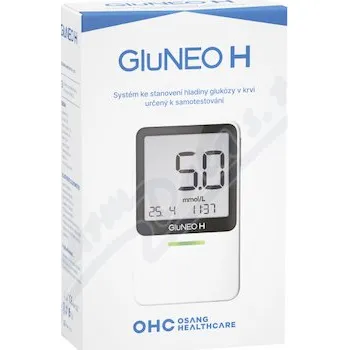 Glukometr GluNEO H Systém stanovení hladiny glukózy v krvi