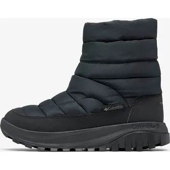 Dámské tenisky Columbia Sportswear Snowtrot 2075111 Black/Titanium II 38