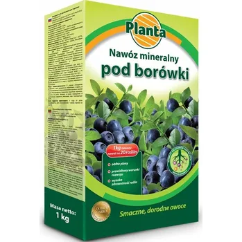 Hnojivo Vícesložkové hnojivo Planta granulát 1 kg