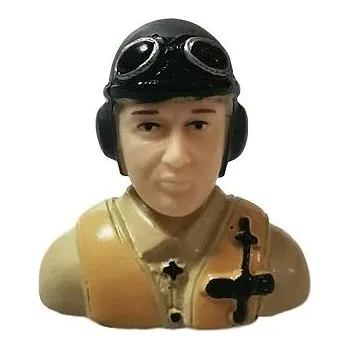RC vybavení FL-P-024B Figurka RC pilota 1/9