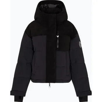 Dámská lyžařská bunda EA7 Emporio Armani Ski St. Moritz Fashion Eco-Down black