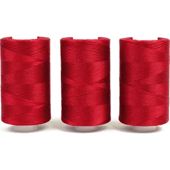 Nit Snový svět Bavlněná nit červená (3995) 1000 yards