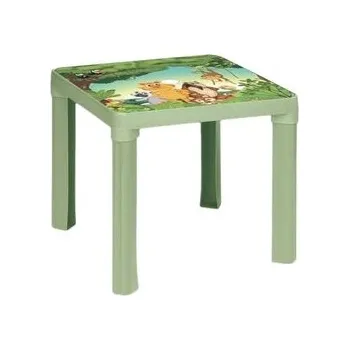 Dětský pokoj Stolik plastikowy pastel pistacja