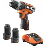 AKU AKU VRTAČKA 12V BS 12C2 LI-202C AEG 4935447867 2X2.0Ah KUFR