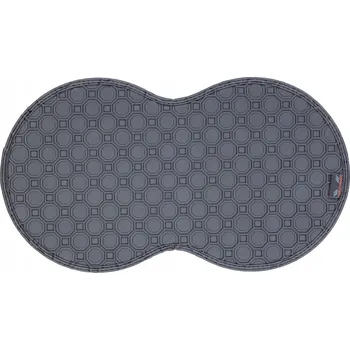 Miska pro psa Silikonová podložka pod misku Max-Dywanik černá 1 l