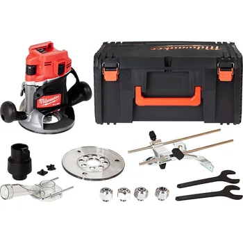 Frézka Milwaukee M18 FUEL FR12-0X Horní frézka 12mm HD Box (bez aku a nabíječky) 4933493304 free_store_pickup