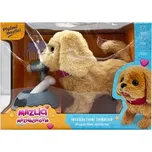 Mazlíci hrací set Pejsek Alík - béžový