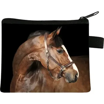 Peněženka Dětská peněženka s potiskem koně - 31