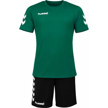 Sport HUMMEL JERSEY SET INA CORE Barva: Zelená, Velikost: XXL