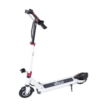 Elektrokoloběžka Elektrická koloběžka CITY BOSS RX5, bílá - B CITY BOSS