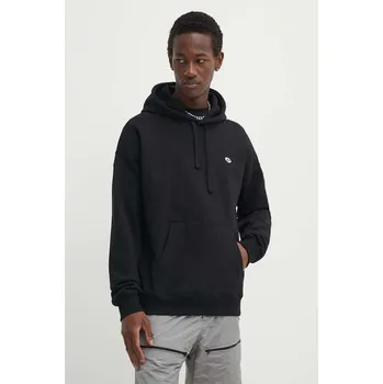 Pánská mikina Bavlněná mikina Diesel S-ROB-HOOD-DOVAL-PJ A03786.0BKAF černá 99X, vel. S