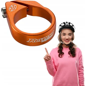 Sedlovka Objímka sedlovky REVERSE Bolt 34,9 mm, Oranžová