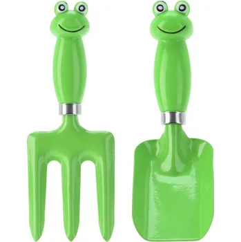 Zahradní dekorace Dětská sada zahradního nářadí žába