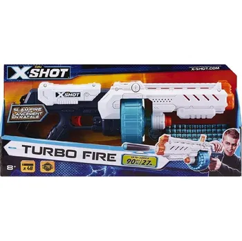 Dětská zbraň X-SHOT Turbo Fire se 48 náboji