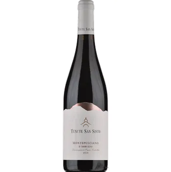 Víno Tenute San Sisto Montepulciano D´Abruzzo DOC 2024