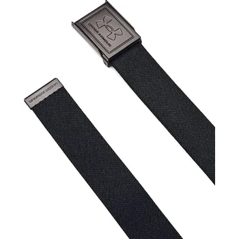 Opasek Under Armour Stretch Webbing Belt 1383935-001 černý 122 cm