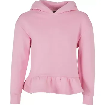 Chlapecká mikina Dětská mikina URBAN CLASSICS UCK4377 GIRLYPINK 146/152