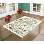 Kobereček dětský - dopravní hřiště - šíře 100 cm , délka 150 cm