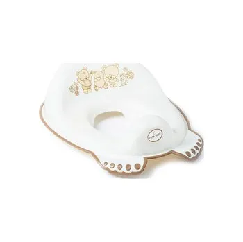 Kojenecká hygiena TEGA MS-016-118 Nakładka sedesowa antypoślizgowa MIŚ biała perła