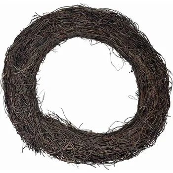 Věnec FLOWERIO Proutěný révový věnec Salim tenký - 30cm