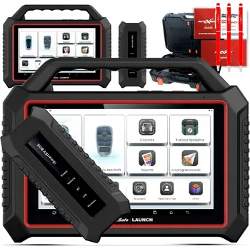 Autodiagnostika Diagnostický tester SmartSafe od LAUNCH J2534 DoIP pro osobní + NÁKLADNÍ vozidla PL!