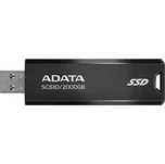 Externí SSD disk Adata SC610 2000 GB USB 3.2 černý