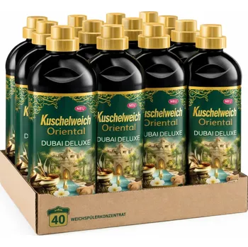Aviváž Kuschelweich aviváž Oriental Dubai Deluxe 12x40 dávek - VÝHODNÉ BALENÍ