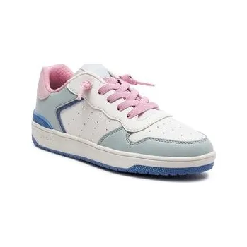 Dámská obuv Sneakersy Geox J Washiba Girl J36HXD 054FU C0130 D Bílá 38